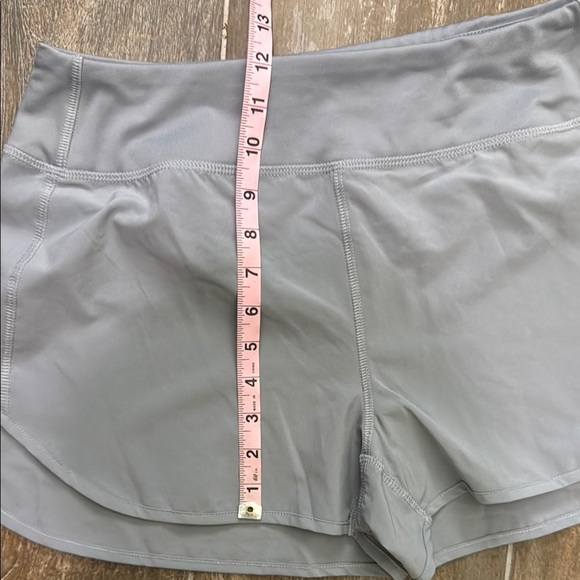 Reel Legends Gray Athletic Shorts Lightweight Performance - Picture 4 of 7